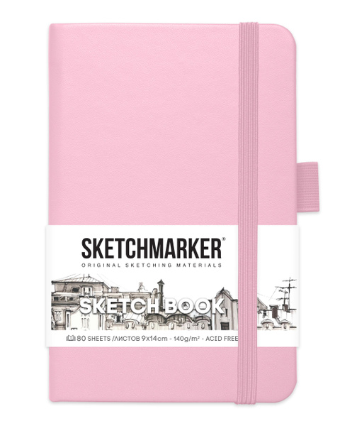 Sketchmarker Скетчбук, листов: 80 - купить с доставкой по выгодным ...
