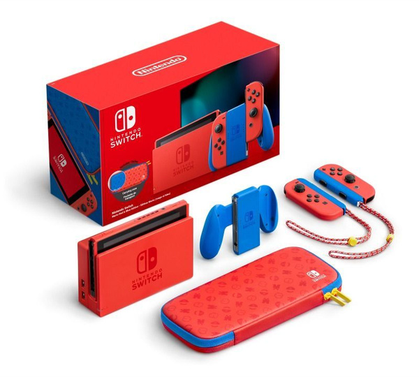 Игровая приставка New Nintendo Switch Особое издание Марио - купить с ...