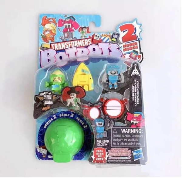 Transformers Toys BotBots Набор из 5 коллекционных фигурок "Тайна 2 в 1 ...