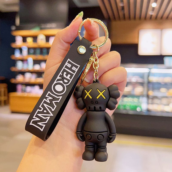Игрушка-брелок Кавс розовый / Kaws разноцветный - купить с доставкой по ...
