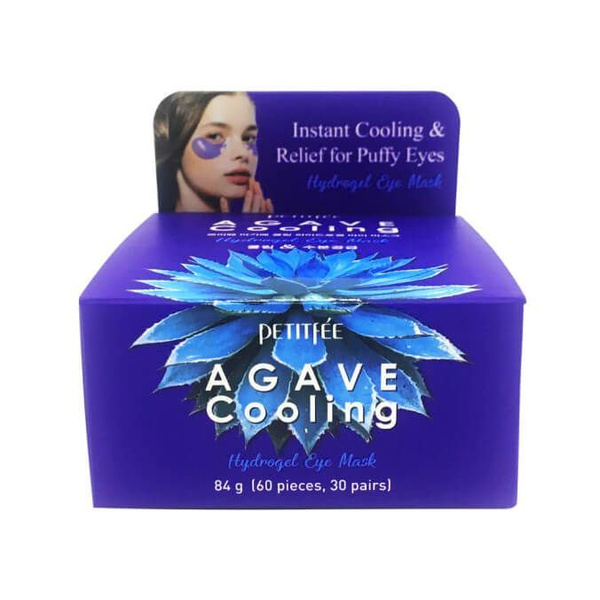Охлаждающие гидрогелевые патчи с экстрактом агавы Agave Cooling ...