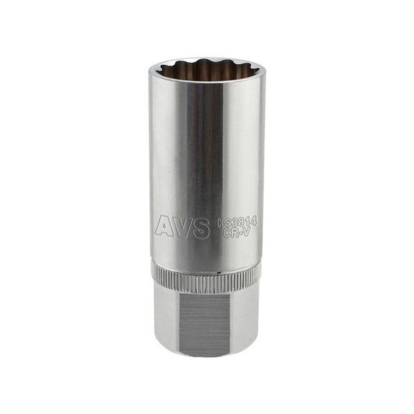 Головка свечная 12-гранная 3/8"DR (14 мм) AVS HS3814 - купить с ...