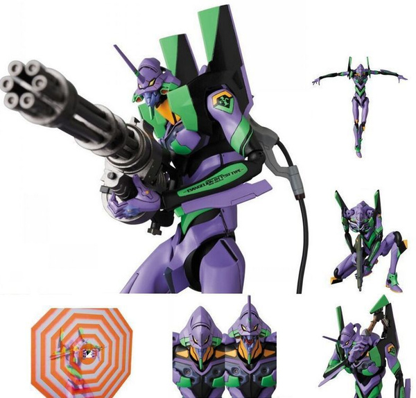 Фигурка Евангелион Ева 01 / Evangelion EVA 01 MAF080 (19см) купить на ...