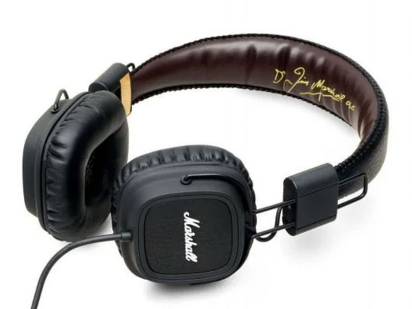 Наушники Полноразмерные Marshall Major 1 - купить по доступным ценам в ...
