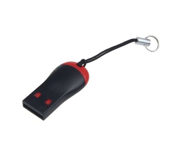 Кардридер, считыватель microSD, стандарта SDHC, USB 2.0, устройство для ...