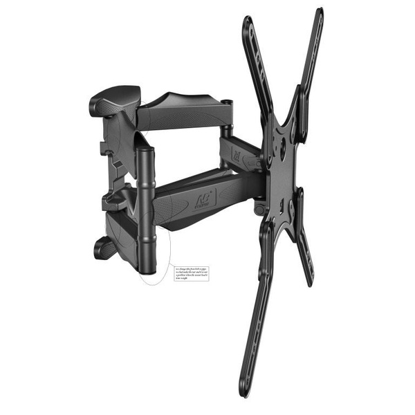 ONKRON M5 Black Кронштейн настенный наклонно-поворотный для телевизора ...