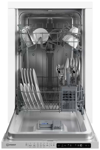 Встраиваемая посудомоечная машина Indesit DIS 1C69, белый купить по ...