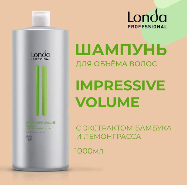 Londa Professional Шампунь для волос, 1000 мл - купить с доставкой по ...