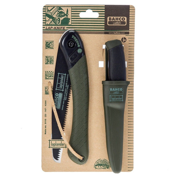 Ножовка Bahco складная и нож LAP-KNIFE - купить по выгодным ценам в ...