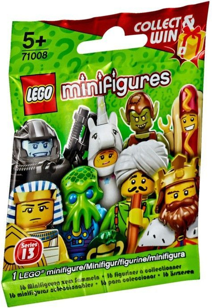 Конструктор LEGO Minifigures 71008 Минифигурки серия 13 - купить с ...