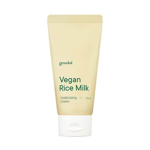 GOODAL Веганский крем для лица с рисовым молоком VEGAN RICE MILK ...
