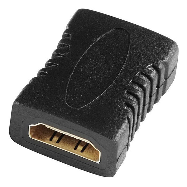 Кабель HDMI Buro Переходник аудио-видео HDMI (m)-HDMI (f)/кабель ...