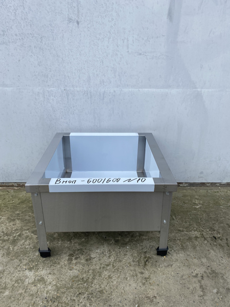 Ванна моповая сварная с бортом 500*500*400, серия Эконом, емкость 1 м/о ...