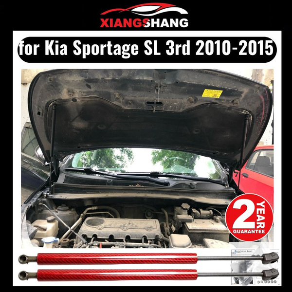 Газовые упоры капота для Kia Sportage 3rd (SL) 2010-2015 Амортизаторы ...