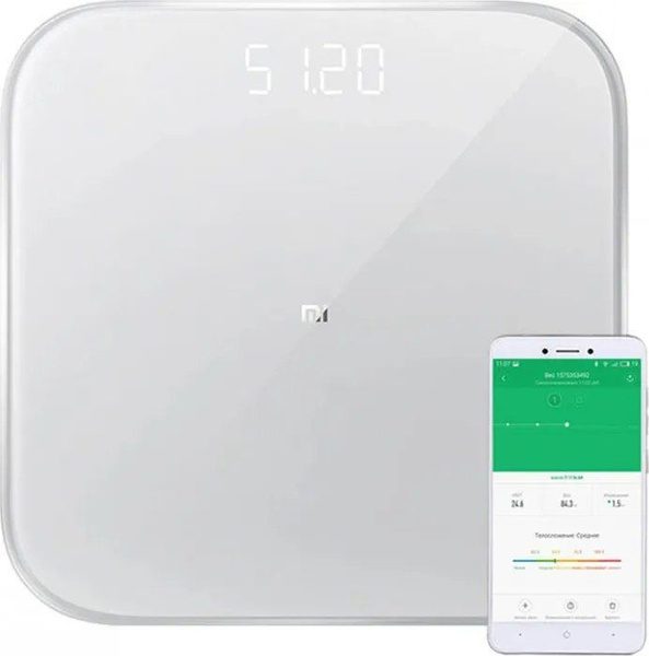 Напольные весы Напольные электронные весы с приложением Mi Smart Scale ...