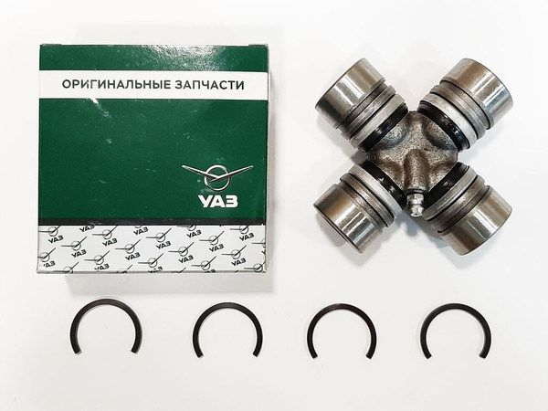 Крестовина карданного вала УАЗ, ГАЗ "УАЗ" ОРИГИНАЛ (с маслёнкой ...