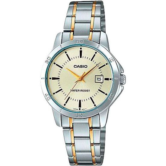 Характеристики Женские наручные часы Casio Analog LTP-V004SG-9A ...