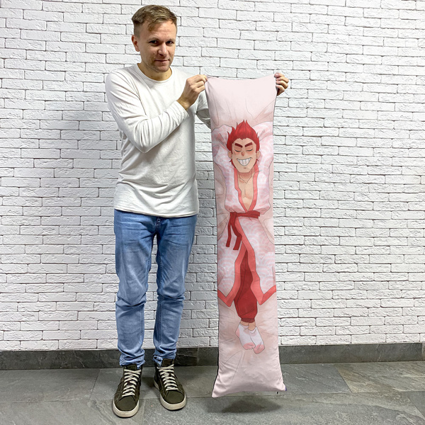 Подушка дакимакура 13 карт Чарли и Данте 35x140 см 35x140 - купить по ...