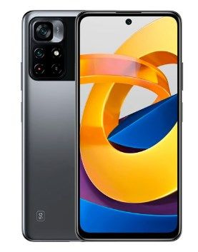 Смартфон Poco M4 Pro 5G, 64Gb, Power Black (21091116AG) - купить по ...