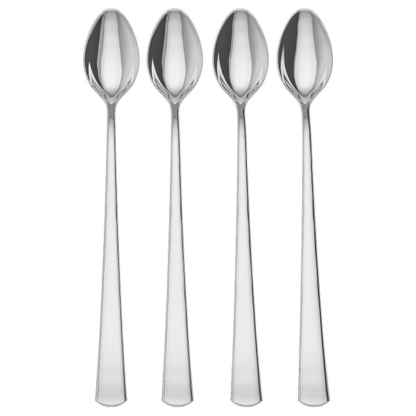 Набор чайных ложек IKEA SEDLIG, Ложка десертная ИКЕА СЕДЛИГ 4шт, 20 см ...