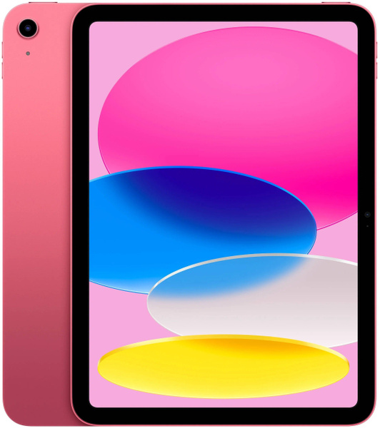 Apple Планшет iPad 10th Gen Wi-Fi 10.9" 64 ГБ розовый купить c ...