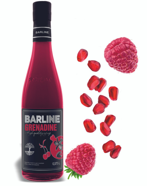 Сироп Гренадин (Grenadine), 0,375 л, для кофе, чая, коктейлей и ...