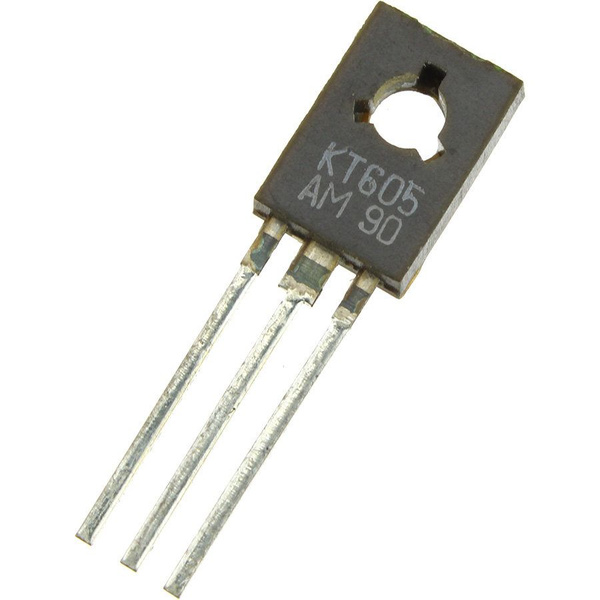 Транзистор КТ605АМ (упаковка 2 шт) - купить с доставкой по выгодным ...