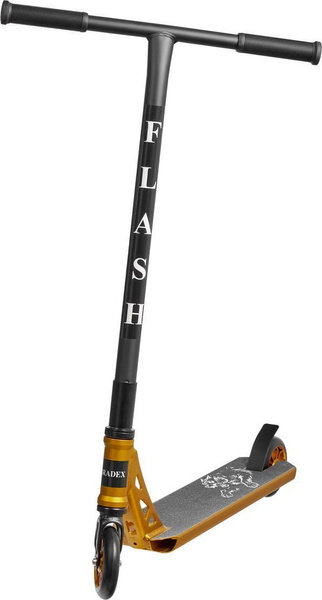 Самокат Трюковой Bradex трюковой, колеса 110мм HIC, FLASH. SF 0842 ...