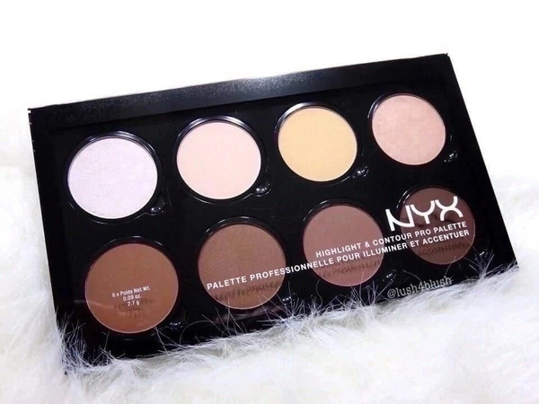 Палетка сухих текстур для контурирования лица Highlight & Contour Pro ...