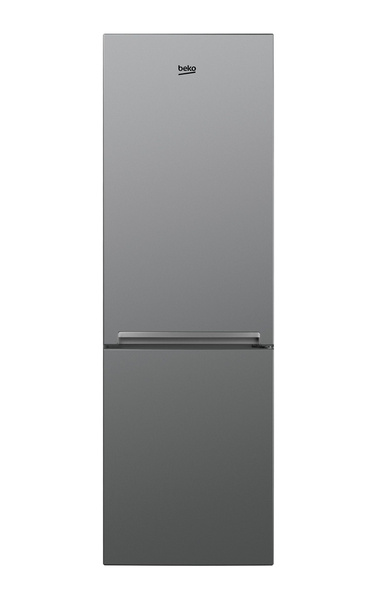Двухкамерный холодильник Beko CNMV5270KC0S, No frost, серебристый ...