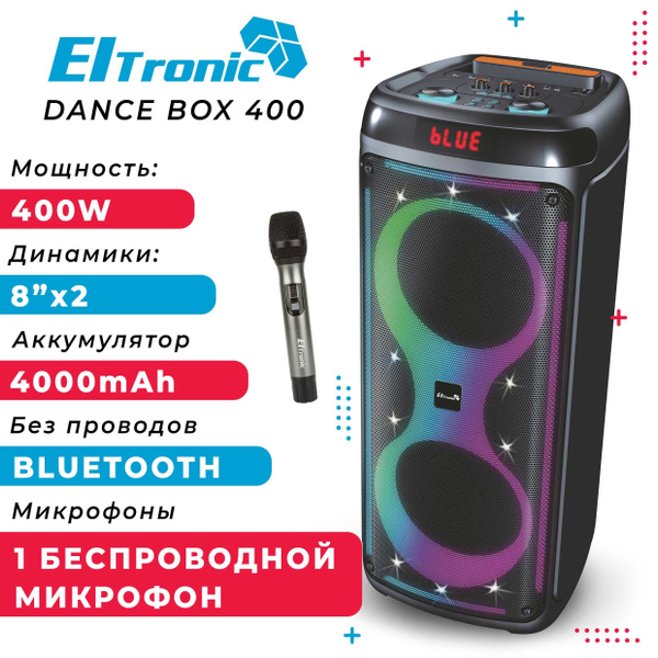 Беспроводная колонка Eltronic 20-64 - купить по доступным ценам в ...