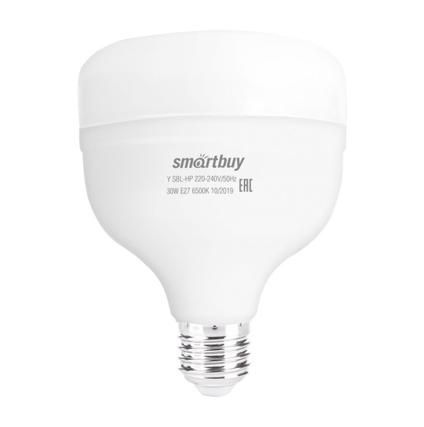 Светодиодная Лампочка SmartBuy E27 Колба 2400 Лм 6500 К - купить в ...