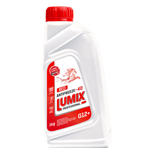 Антифриз LUMIX LUMIX ANTIFREEZE_красный, Готовый раствор купить по ...