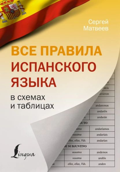 Правила испанского языка в таблицах Все правила испанского языка в схемах и таблицах Матвеев Сергей Александрович Эл