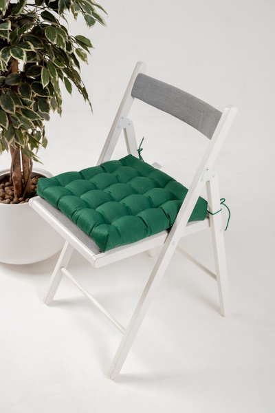 Подушка на стул Bio-Textiles Лофт с лузгой гречихи 40x40 см - купить по ...