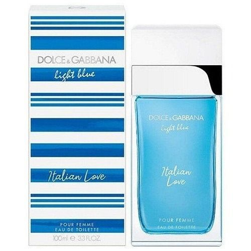 Dolce&Gabbana Light Blue Italian Love pour Femme Туалетная вода 100 мл ...