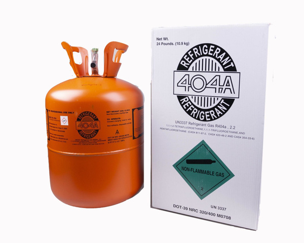 Фреон Refrigerant R404A, баллон, 10,9кг - купить с доставкой по ...