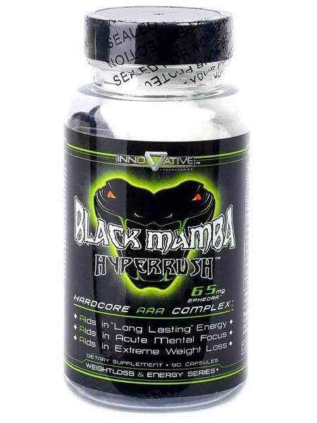 Жиросжигатель Black Mamba Hyperrush Innovative labs - купить с ...