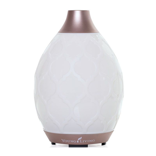 Young Living Artisan Diffuser 2個セット 新品 Lustre Artisan Diffuser Set Young Living Brand New Lavender