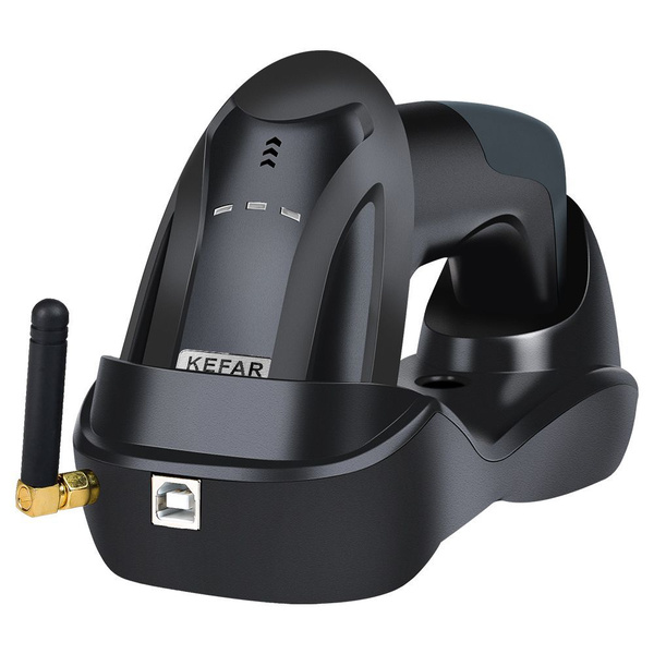 Сканер штрих - кода KEFAR 2D беспроводной 32 - разрядный портативный ...