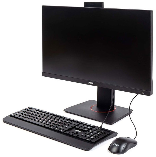 Моноблок 23.8" HIPER V6 23.8 черный (HV6H6I3S1R16B), - купить по ...