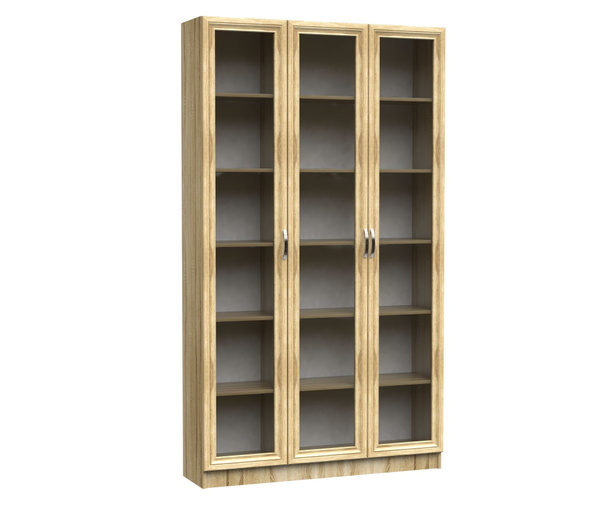 Шкаф книжный Шкаф книжный_шк2/30Сон_FullHouse, 120x32x210 см - купить ...