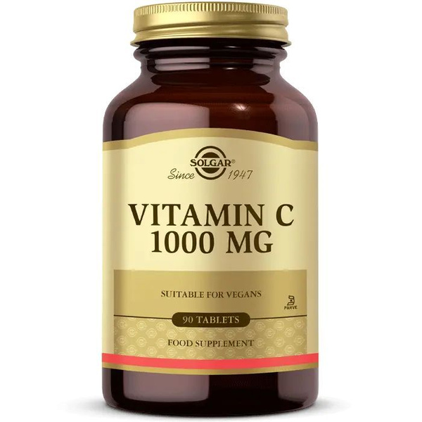 Солгар Витамин С 1000 мг 90 таблеток / Solgar Vitamin C 1000 mg 90 ...