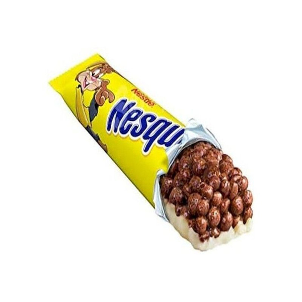 Батончики Nesquik "Шоколадные шарики" в коробке, 6 шт - купить с ...