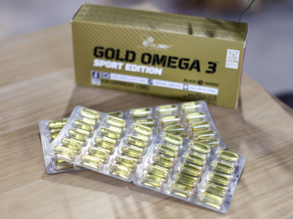 омега 3 Olimp Gold Omega 3 Sport Edition, 120 капсул - купить с ...