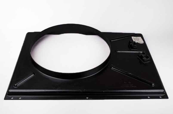 Кожух вентилятора (диффузор) на Газель Некст (дв. Evotech 2.7) - купить ...