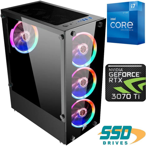 Системный блок Мощный игровой компьютер Intel Core i7-12700KF (25МБ кэш ...
