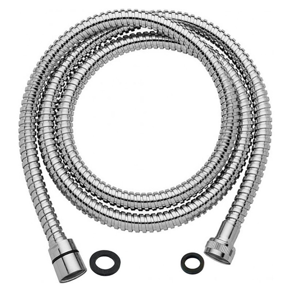 Шланг для душа с лейкой на борт ванны D2095 G1/2" х 3/8 гайка-гайка ...