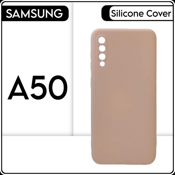 Силиконовый чехол накладка на Samsung Galaxy А50 защитный ...