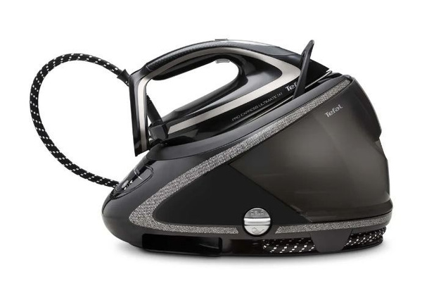 Tefal Парогенератор Pro Express Ultimate +1, черный, темно-серый ...